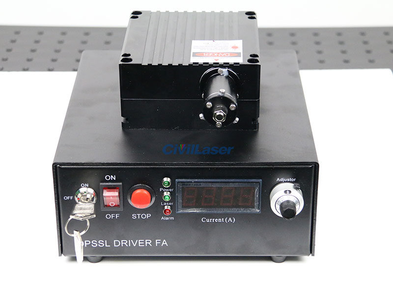 980nm fiber coupled laser